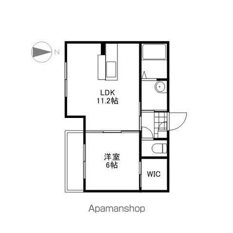 ラ・パルテール新屋敷 Iの間取り写真