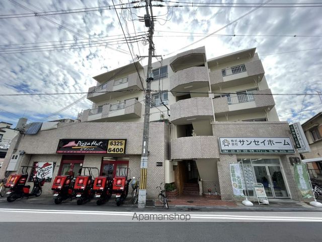 植原ユウハイツの外観写真