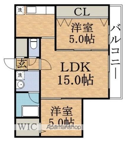 AMS伏見の間取り写真
