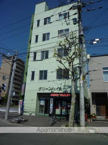 グリーンハイムの外観写真