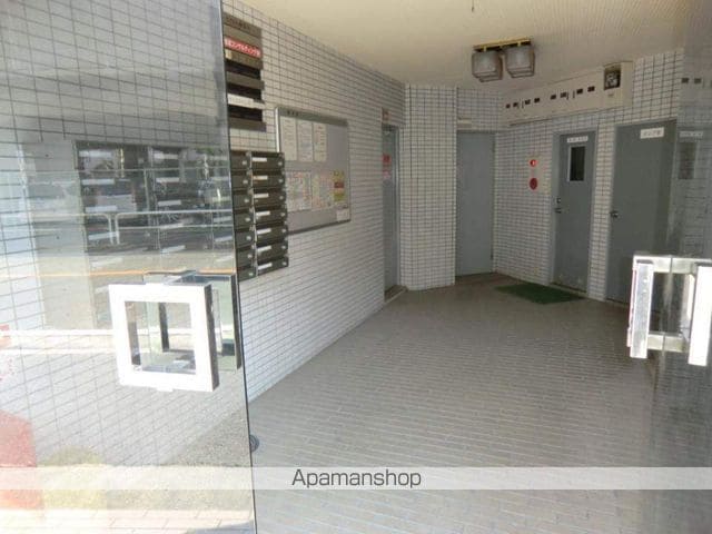 モリビル寺内町の玄関写真