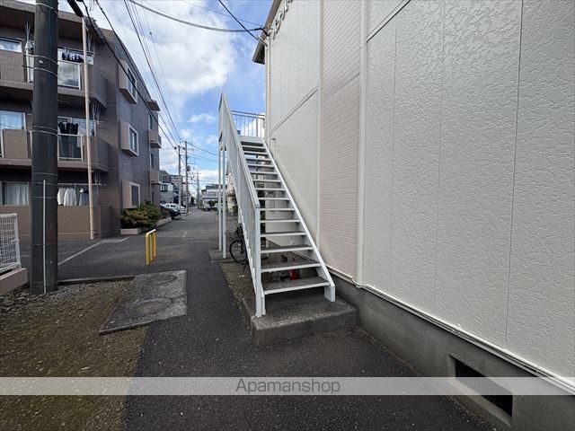 パナハイツ南の玄関写真