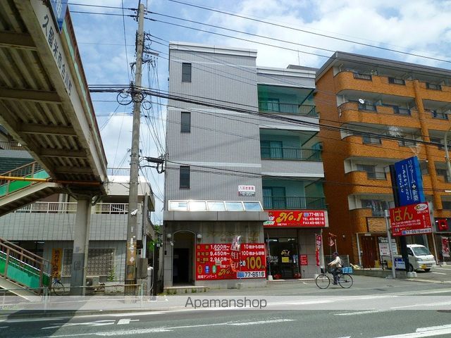 アザレアハイツ蒲池の外観写真
