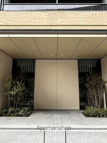 パークホームズ西小山の玄関写真