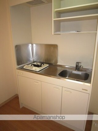 ピュールブラン[1R/23.3m2]のキッチン