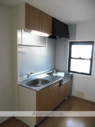 ソレジオＫａｗａｋａｍｉ[1LDK/40.92m2]のキッチン