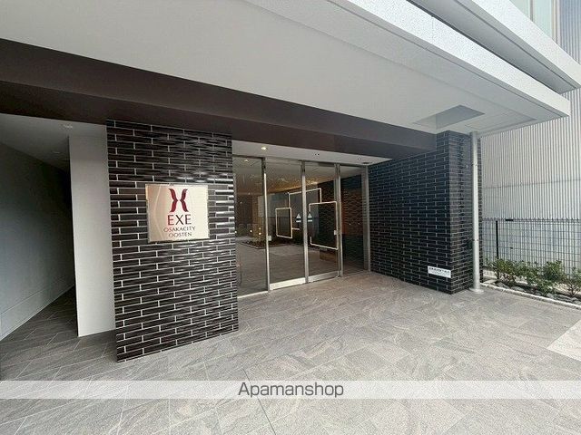 エグゼ大阪CITYオースティンの玄関写真