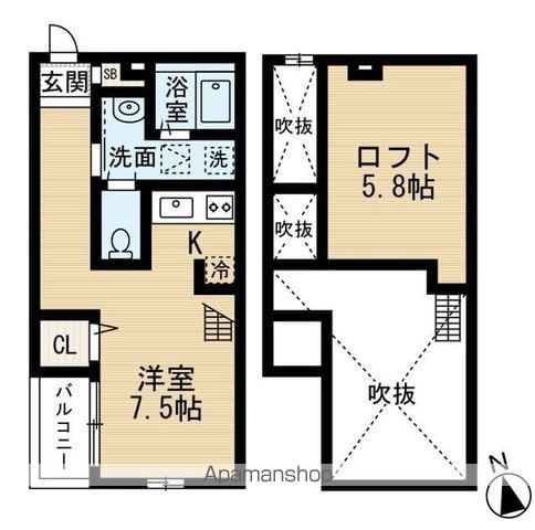 ART MAISONの間取り写真