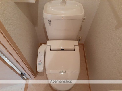 メゾン・アンジュ　Ⅱ　Ｃ[1LDK/46.28m2]のトイレ