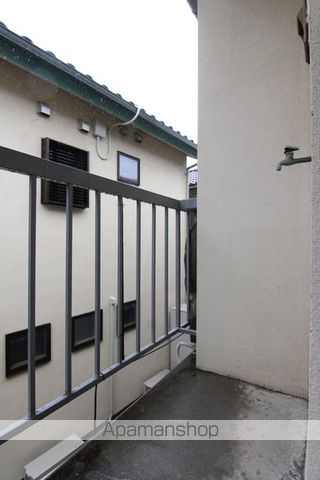 空港荘[2K/30.7m2]のバルコニー
