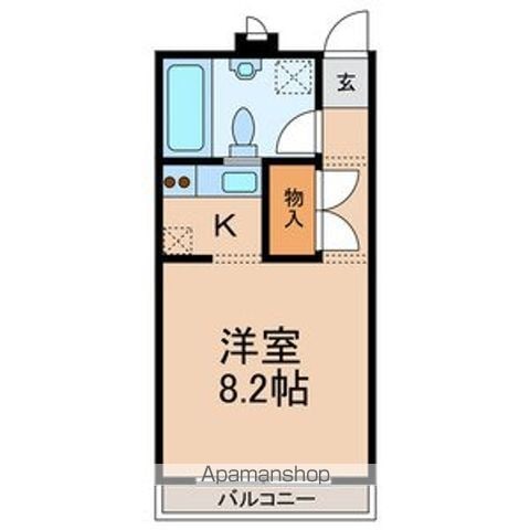 【ＣＡＳＡ　ＹＯＺＯの間取り】