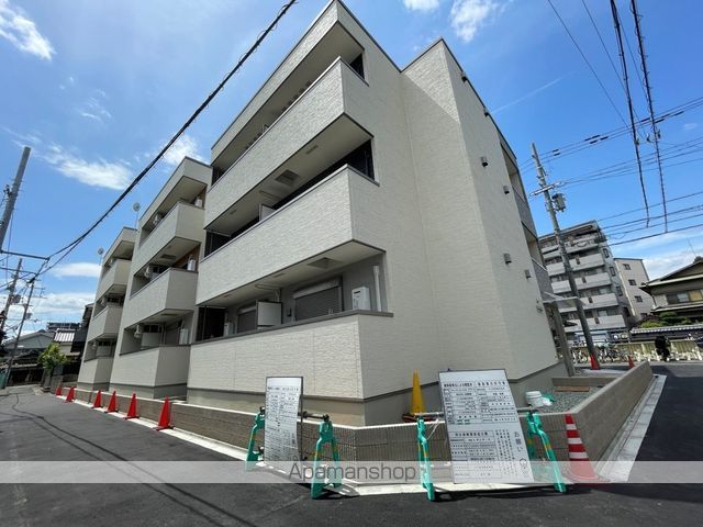 フジパレス加美駅南III番館の外観写真