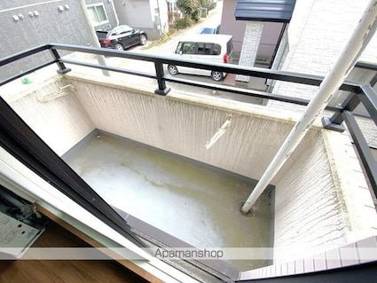 ソシアルマンションリードⅠ[1LDK/38.18m2]のバルコニー