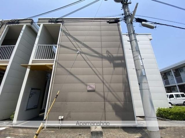 レオパレスゴールドイーストIIの外観写真