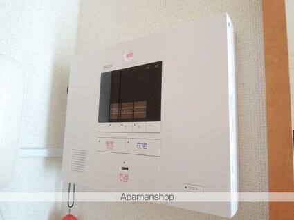 レオパレスインフィールド[1K/23.18m2]のセキュリティ