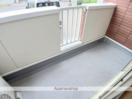 Ｗｈｉｔｅ[1LDK/42.8m2]のバルコニー