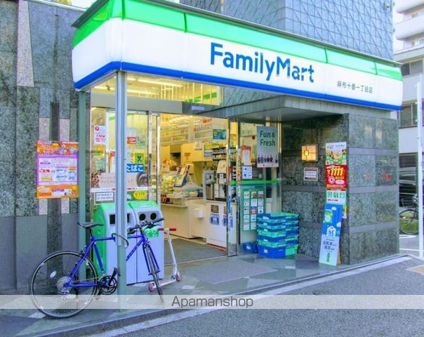 カスタリア麻布十番七面坂の周辺写真