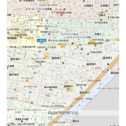 トゥインクルコート3番館の周辺写真