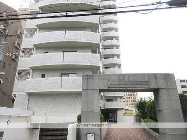 ライオンズマンション天神南の外観写真