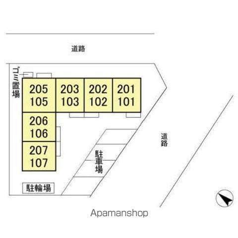 クルミー幕張本郷 101 ｜ 千葉県千葉市花見川区幕張本郷５丁目16-14（賃貸アパート1LDK・1階・30.70㎡） その25