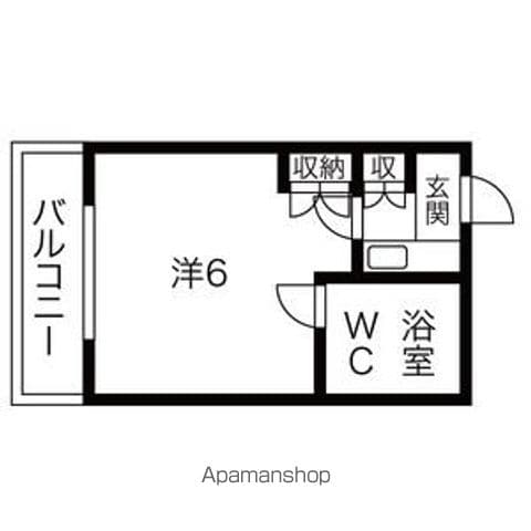 フィールドシティ新栄第1の間取り写真