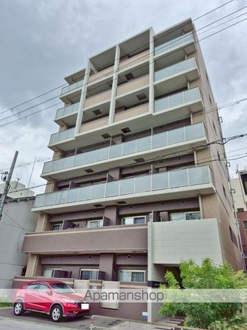 アルモニー都島内代の外観写真