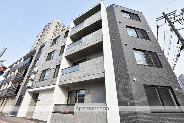 CITY RESIDENCE八軒の外観写真