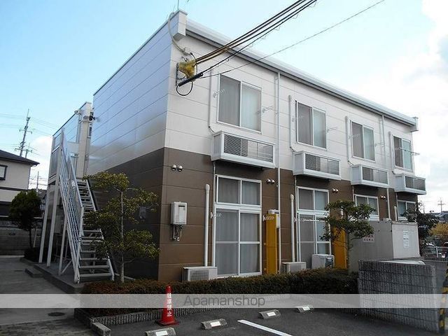 レオパレスBELLEQUEENの外観写真