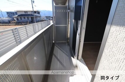 レトア本町西[1K/27.7m2]のバルコニー