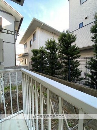 新北Ｓ．Ｙハイツ[1K/20.49m2]のバルコニー