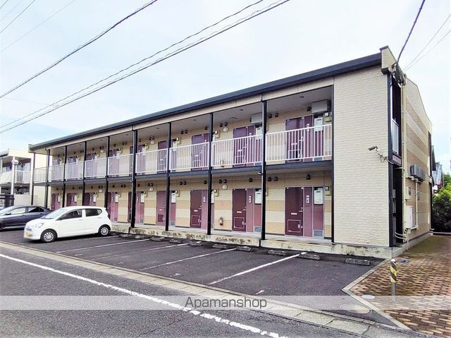 レオパレスパークハイム芝の外観写真