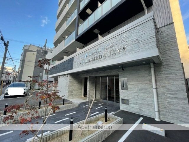アドバンス西梅田ジェイスの外観写真
