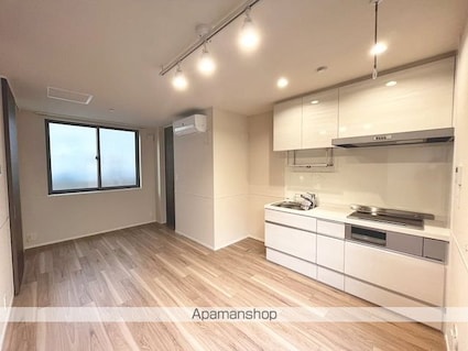 サンティエ羽根木[1LDK/34.46m2]のリビング・居間