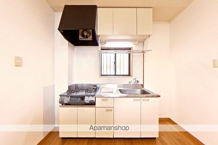 アーバンビレッジ鴨部Ⅱ[2DK/50.4m2]のキッチン