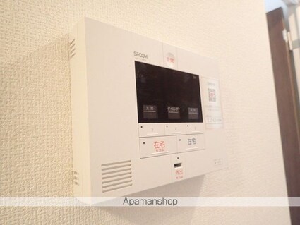 ノーブル萩[3LDK/63.63m2]のセキュリティ