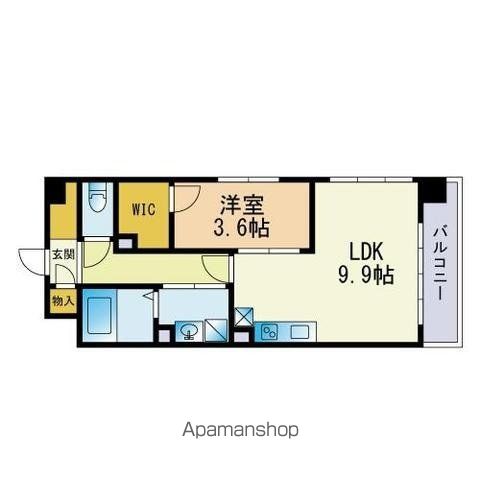 ADEN箱崎駅前の間取り写真