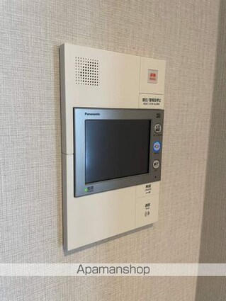 パークスフィア牛込神楽坂[2SLDK/70.8m2]のセキュリティ