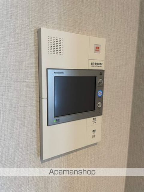 パークスフィア牛込神楽坂[2SLDK/70.8m2]のセキュリティ