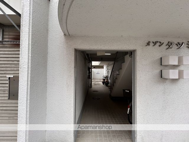 メゾンタツミの玄関写真