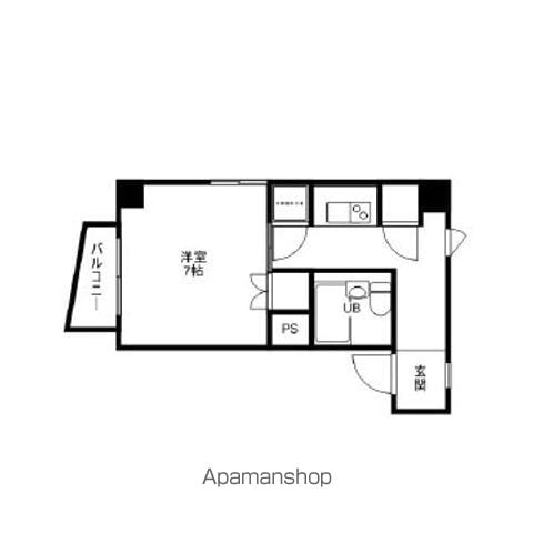 ロイヤルアーバン駒場東大の間取り写真