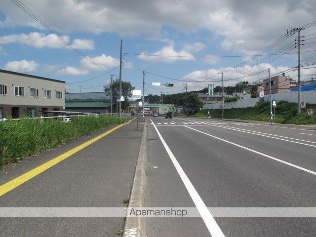 リバーシティの周辺写真