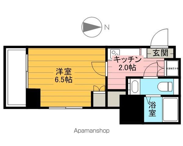 コンフォリア押上の間取り写真