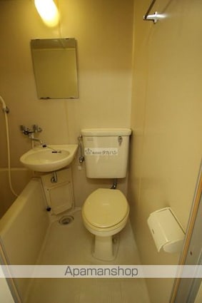 メゾンシーサイド[1K/25m2]のトイレ