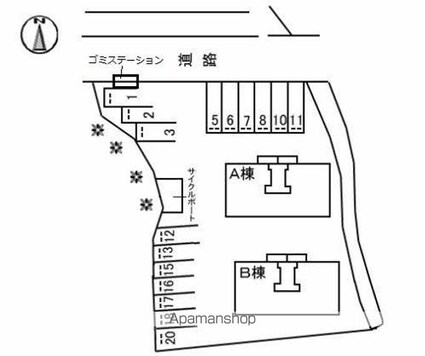 エトワール滝宮　Ｂ棟[2LDK/58.54m2]のその他内装