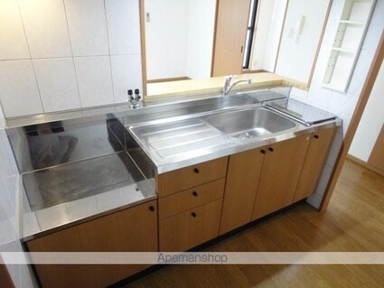 和歌山県和歌山市松江北７丁目[2LDK/57.75m2]のキッチン