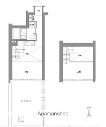 東京都杉並区高円寺南１丁目[1R/40.58m2]の間取図