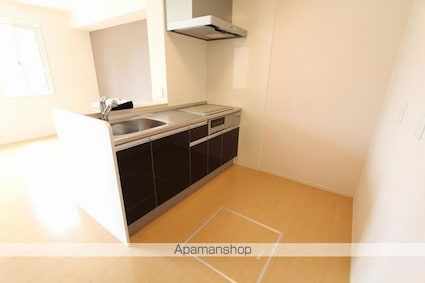 ベルポスト松縄Ⅱ[1LDK/49.44m2]のキッチン