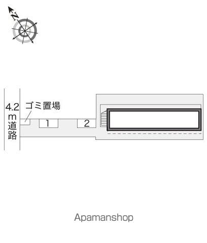 レオパレスシャンブルＮＳ 105 ｜ 千葉県船橋市田喜野井１丁目35-11（賃貸アパート1K・1階・19.87㎡） その21