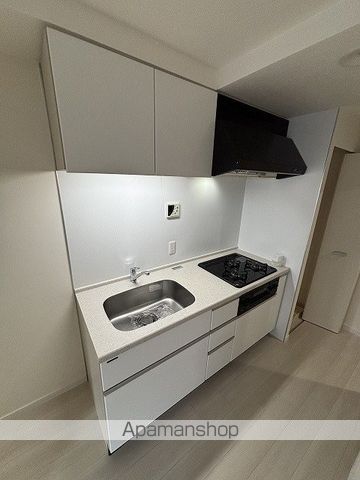クロスレジデンス大阪新町の内装写真