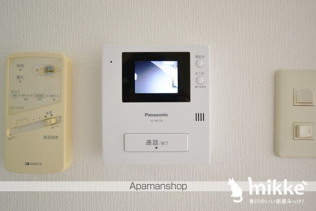 カレッジシティハイツの内装写真